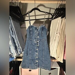 Denim Dress